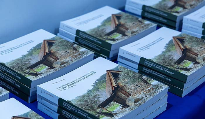 Παρουσιάστηκε στο Παν. Frederick το βιβλίο του Δρα Μάριου Πελεκάνου για τους Ξυλόστεγους Ναούς της Κύπρου Image